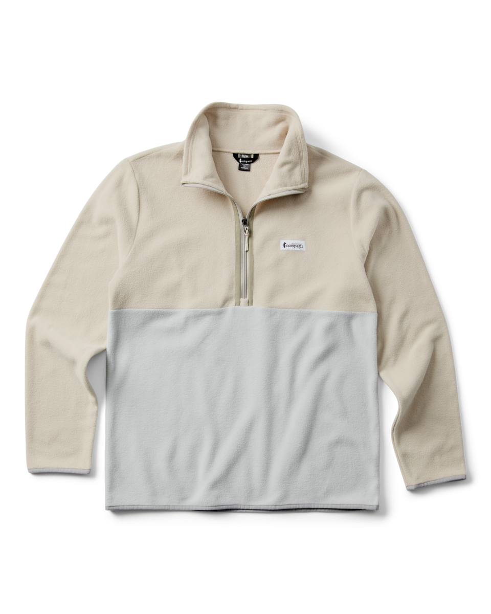 Amado Fleece Pullover - Men's - Mineral/Vapor - US 9203