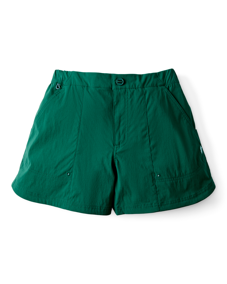 Coraje 4" Tech Short - Women's - Kale - US 5947