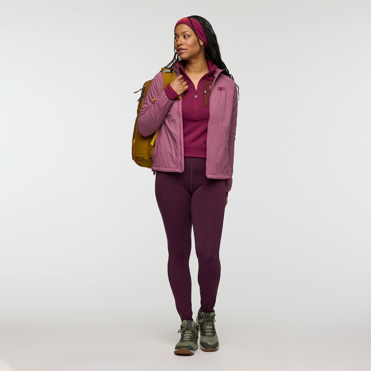 Otero Fleece Half-Zip Pullover - Women's - Iceberg - US 3730