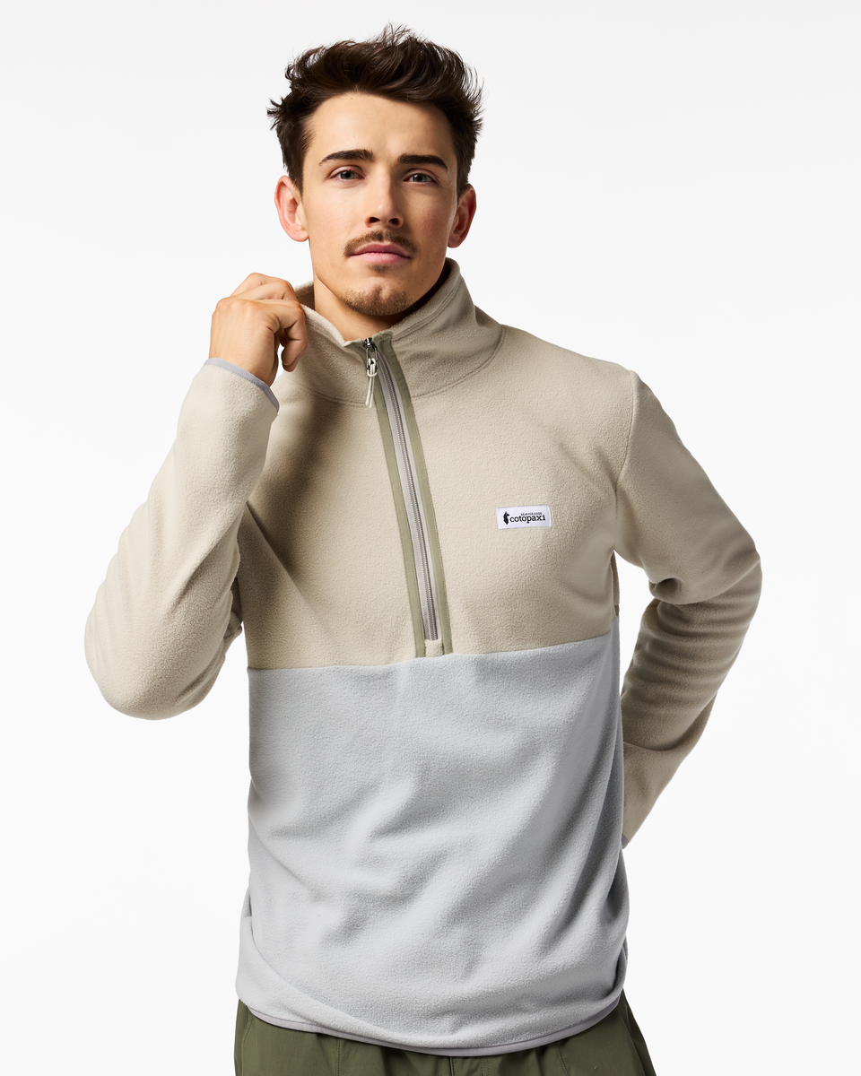 Amado Fleece Pullover - Men's - Mineral/Vapor - US 9203