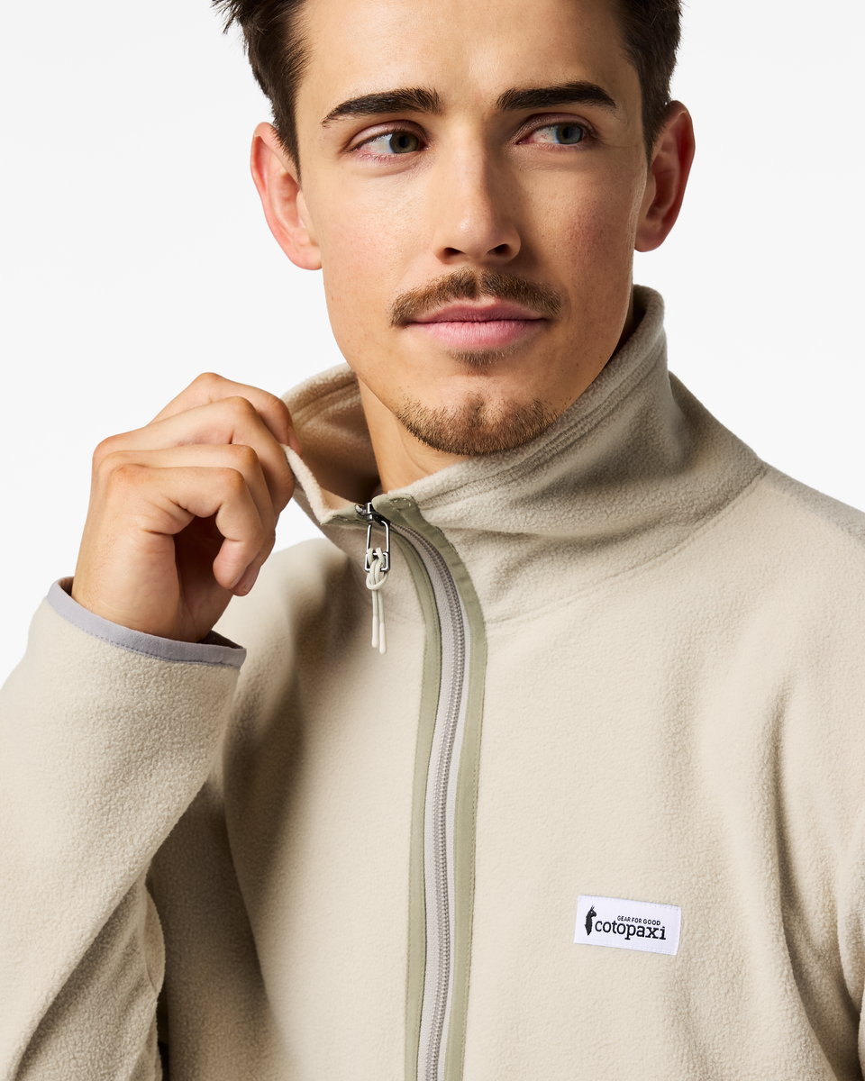 Amado Fleece Pullover - Men's - Mineral/Vapor - US 9203