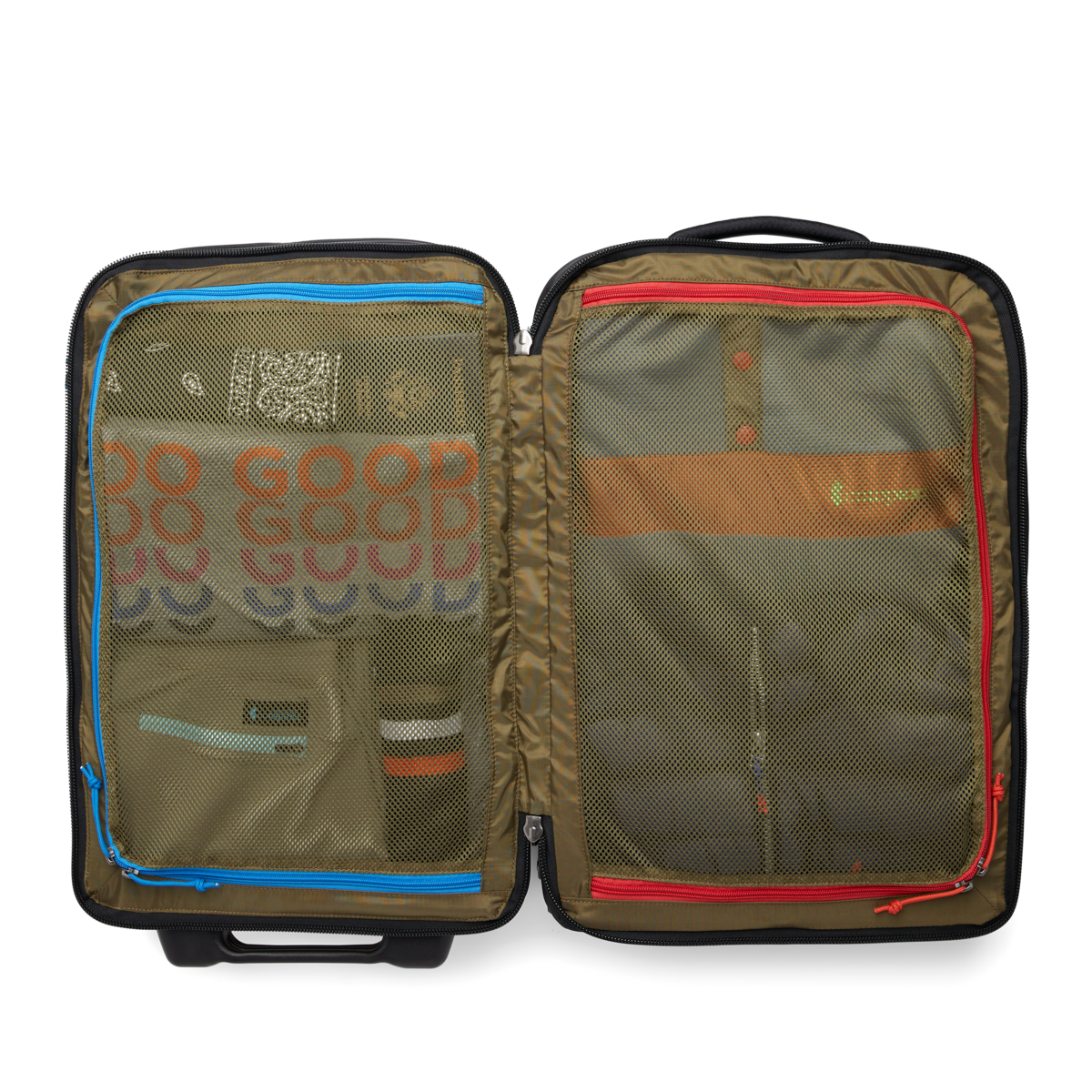 Allpa 38L Roller Bag - Black - US 3366