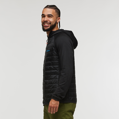 Capa Hybrid Insulated Hooded Jacket - Men's - Cotopaxi Black - US 7824