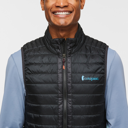 Capa Insulated Vest - Men's - Black - US 9420