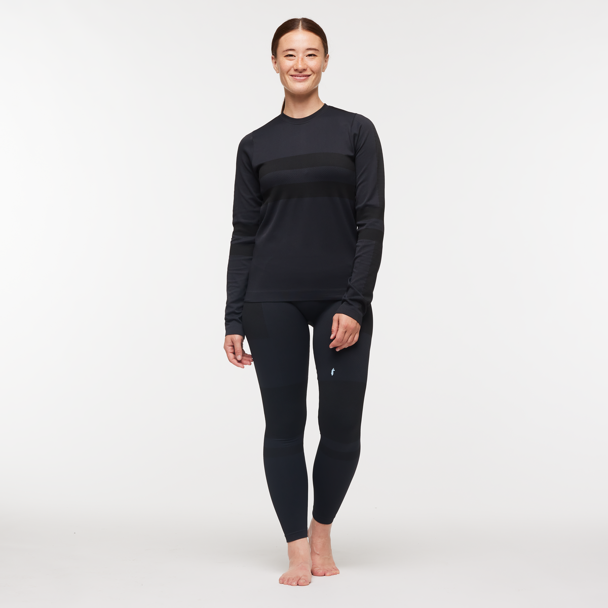 Debajo Seamless Baselayer Crew - Women's - Cotopaxi Black - US 4270