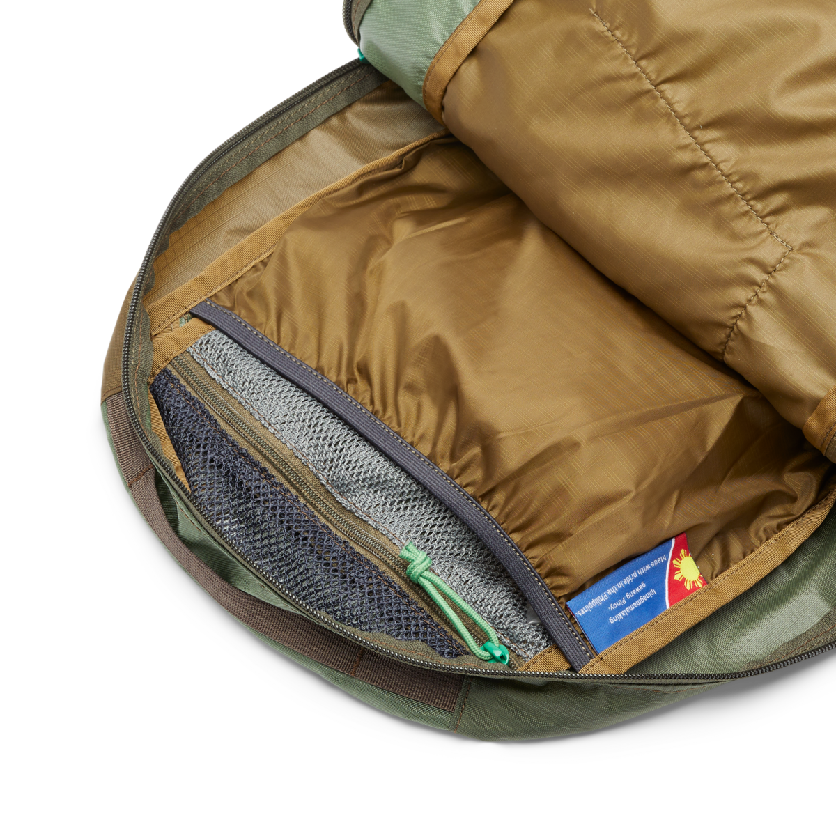 Batac 16L Daypack - Del Día Earth Monochrome - US 9899