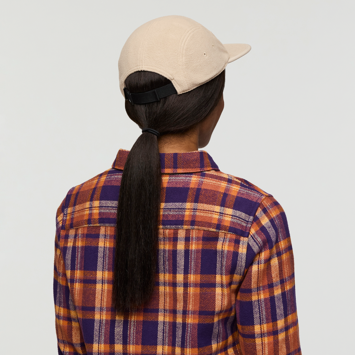 Fleece 5-Panel Hat - Oatmeal - US 2733