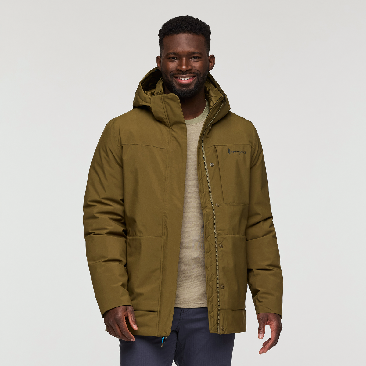 Calidez Down Parka - Men's - Live Oak - US 2201
