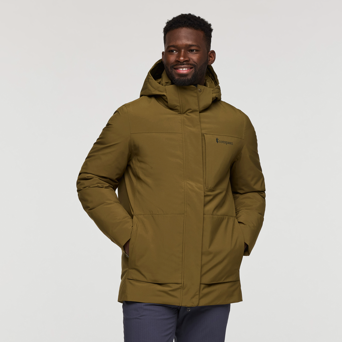 Calidez Down Parka - Men's - Live Oak - US 9524