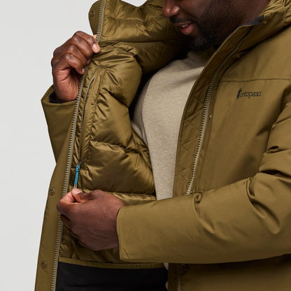 Calidez Down Parka - Men's - Live Oak - US 9524