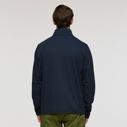 Envo Fleece Full-Zip Jacket - Men's - Heather Carbon - US 3500