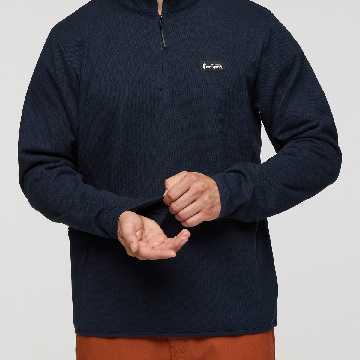 Envo Fleece Quarter-Zip Pullover - Men's - Heather Carbon - US 0947