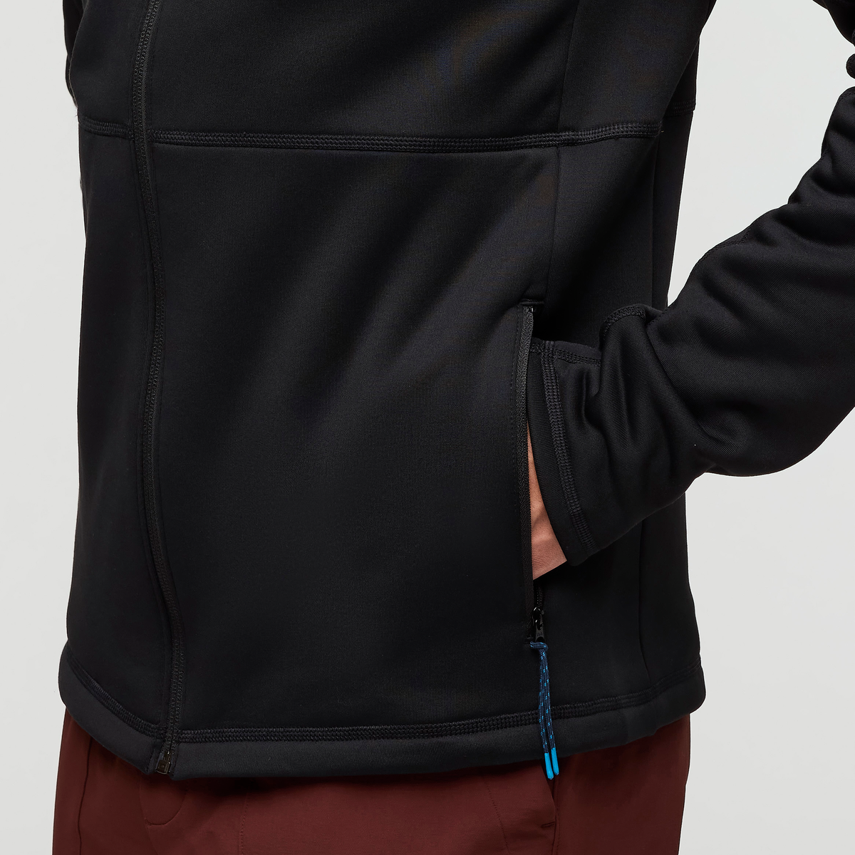Tempa Fleece Hooded Jacket - Men's - Cotopaxi Black - US 4697
