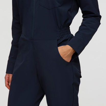 Asombro Jumpsuit - Women's - Carbon - US 7705