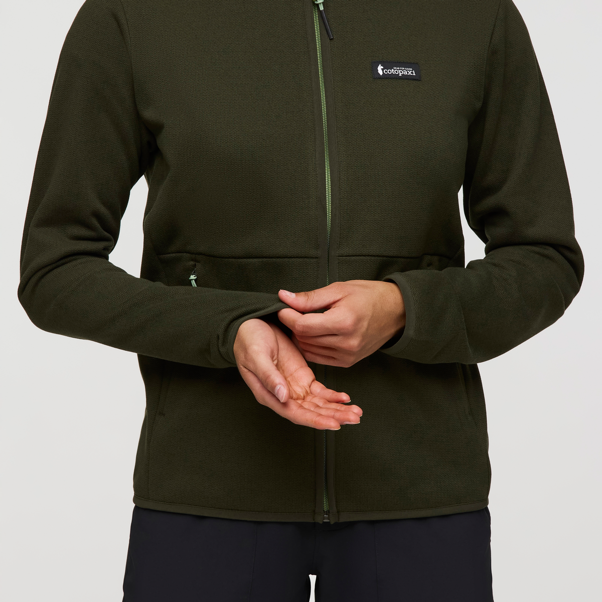 Envo Fleece Full-Zip Jacket - Women's - Heather Woods - US 1074