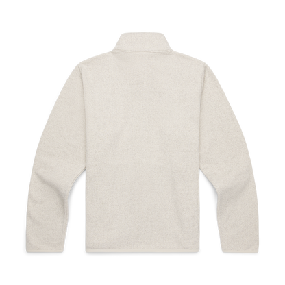 Envo Fleece Quarter-Zip Pullover - Women's - Heather Cream - US 0367