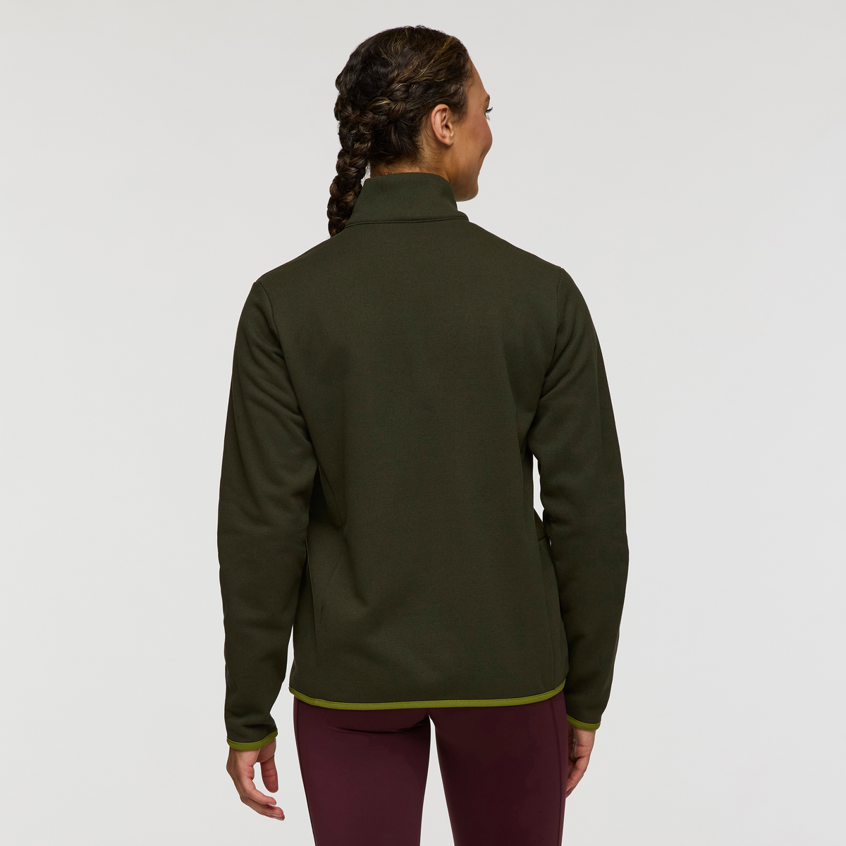 Envo Fleece Quarter-Zip Pullover - Women's - Heather Woods - US 0099