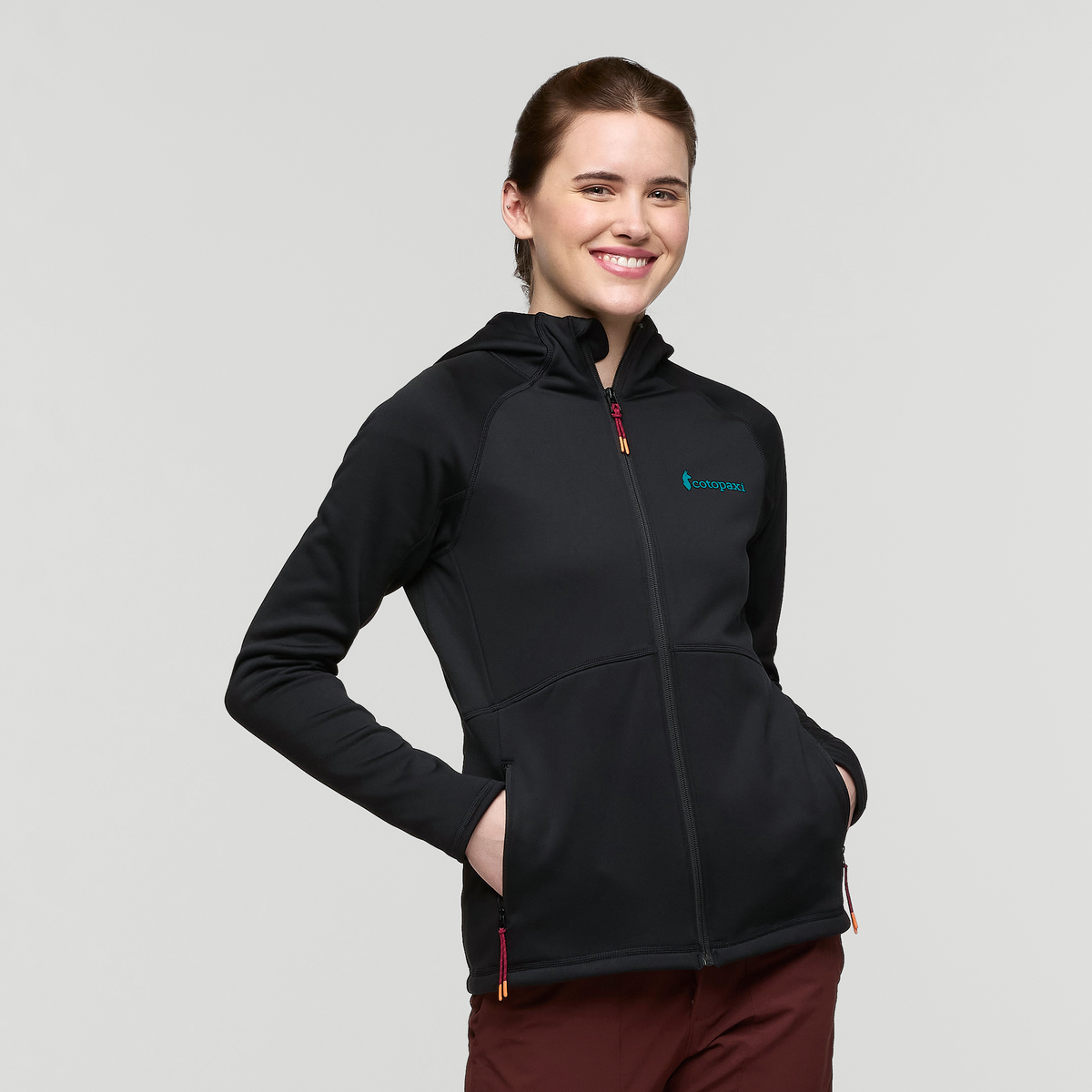 Tempa Fleece Hooded Jacket - Women's - Cotopaxi Black - US 1090
