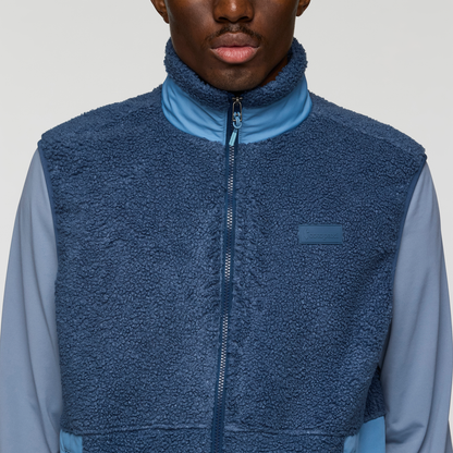 Bacano Fleece Vest - Men's - Deep Sea/Fjord - US 6568