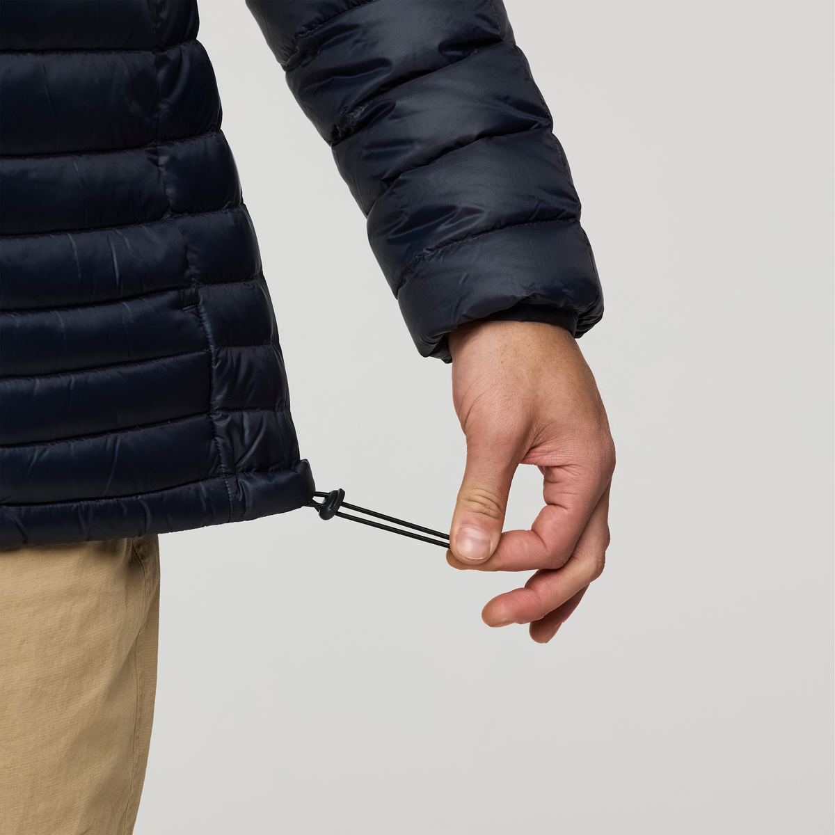 Fuego Down Hooded Jacket - Men's - Carbon Stripes - US 3711
