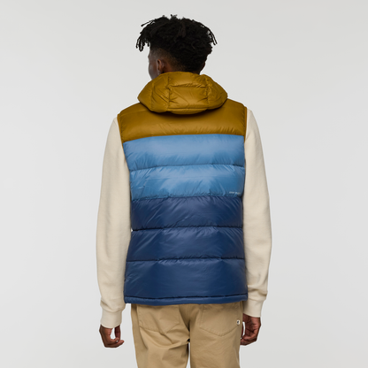 Fuego Max Down Vest - Men's - Bronze/Deep Sea - US 2236