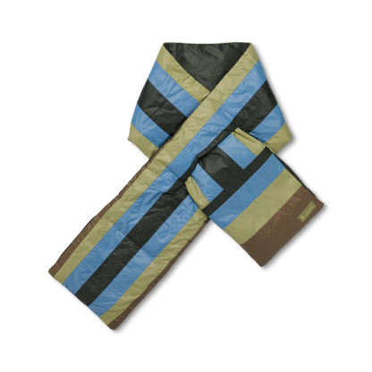 Fuego Down Scarf - Woods Stripes - US 6988