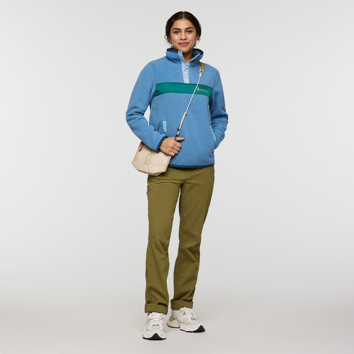 Lista 2L Lightweight Crossbody Bag - Cada Día - Cream - US 9463