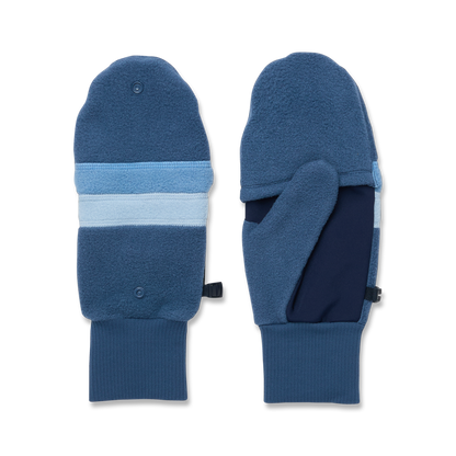Teca Fleece Glitten - Deep Sea - US 9675