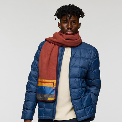 Teca Fleece Scarf - Nutmeg - US 4240