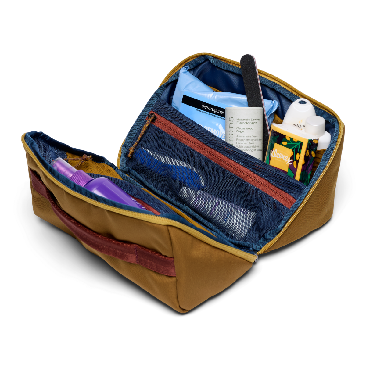 Viaje Toiletry Kit - Cada Día - Bronze - US 9963