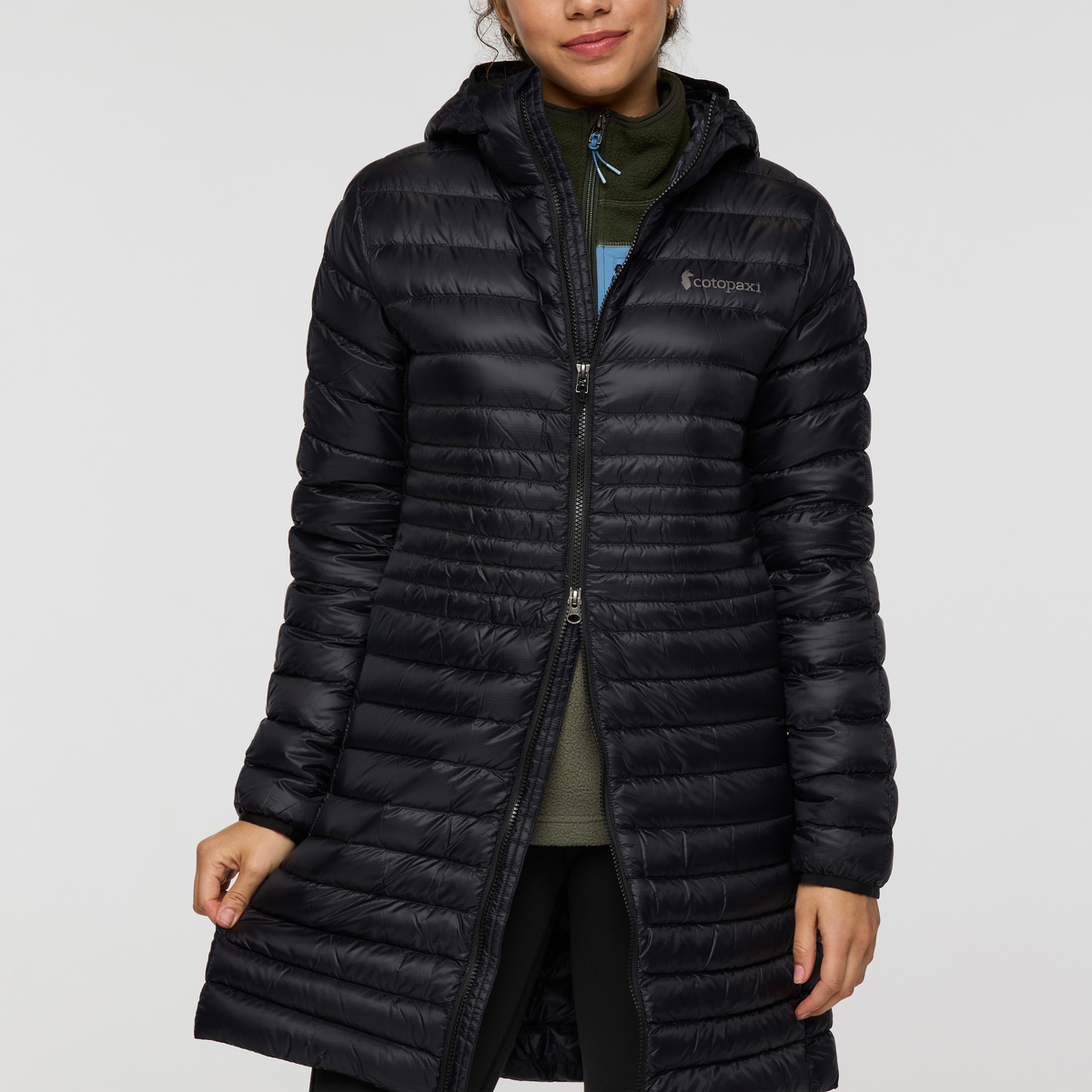 Fuego Down Parka - Women's - Cotopaxi Black - US 7857