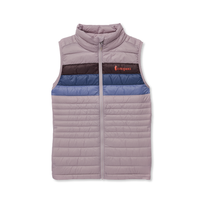 Fuego Down Vest - Women's - Quartz Stripes - US 3345