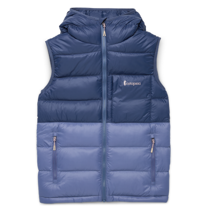 Fuego Max Down Vest - Women's - Dusk/Blue Smoke - US 8127