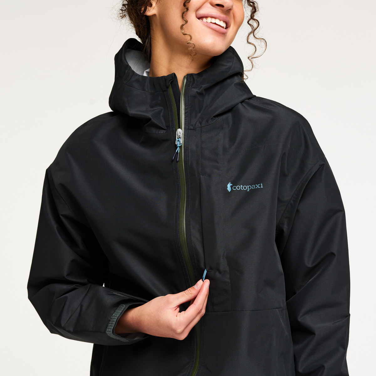 Cielo Rain Jacket - Women's - Cotopaxi Black - US 8858