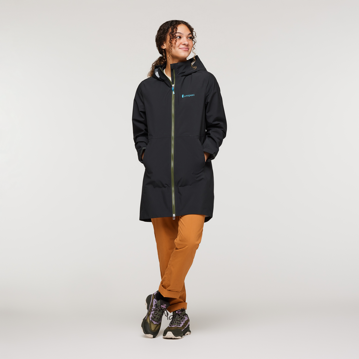Cielo Rain Trench - Women's - Black - US 2173