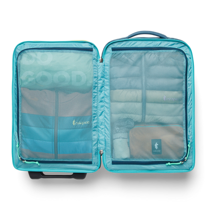 Allpa 38L Roller Bag - Blue Spruce - US 1132