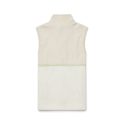 Amado Fleece Vest - Women's - Bone/Cream - US 5169