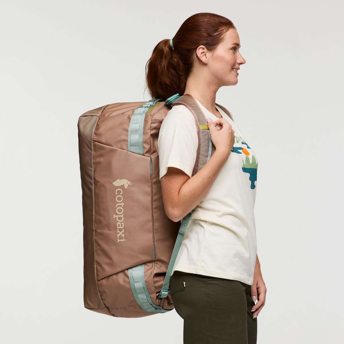 Allpa Getaway 70L Duffel - Fatigue - US 8554