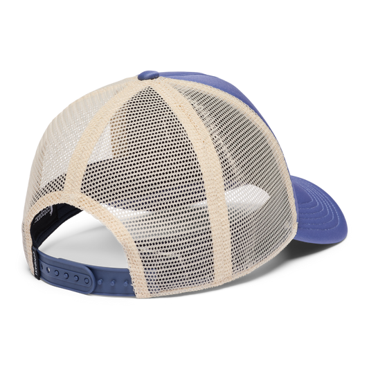 Vintage Trucker Hat - Blue Smoke - US 6300