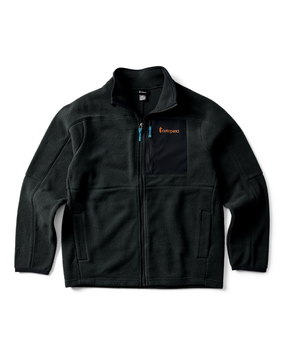 Abrazo Fleece Full-Zip Jacket - Men's - Cotopaxi Black - US 3686