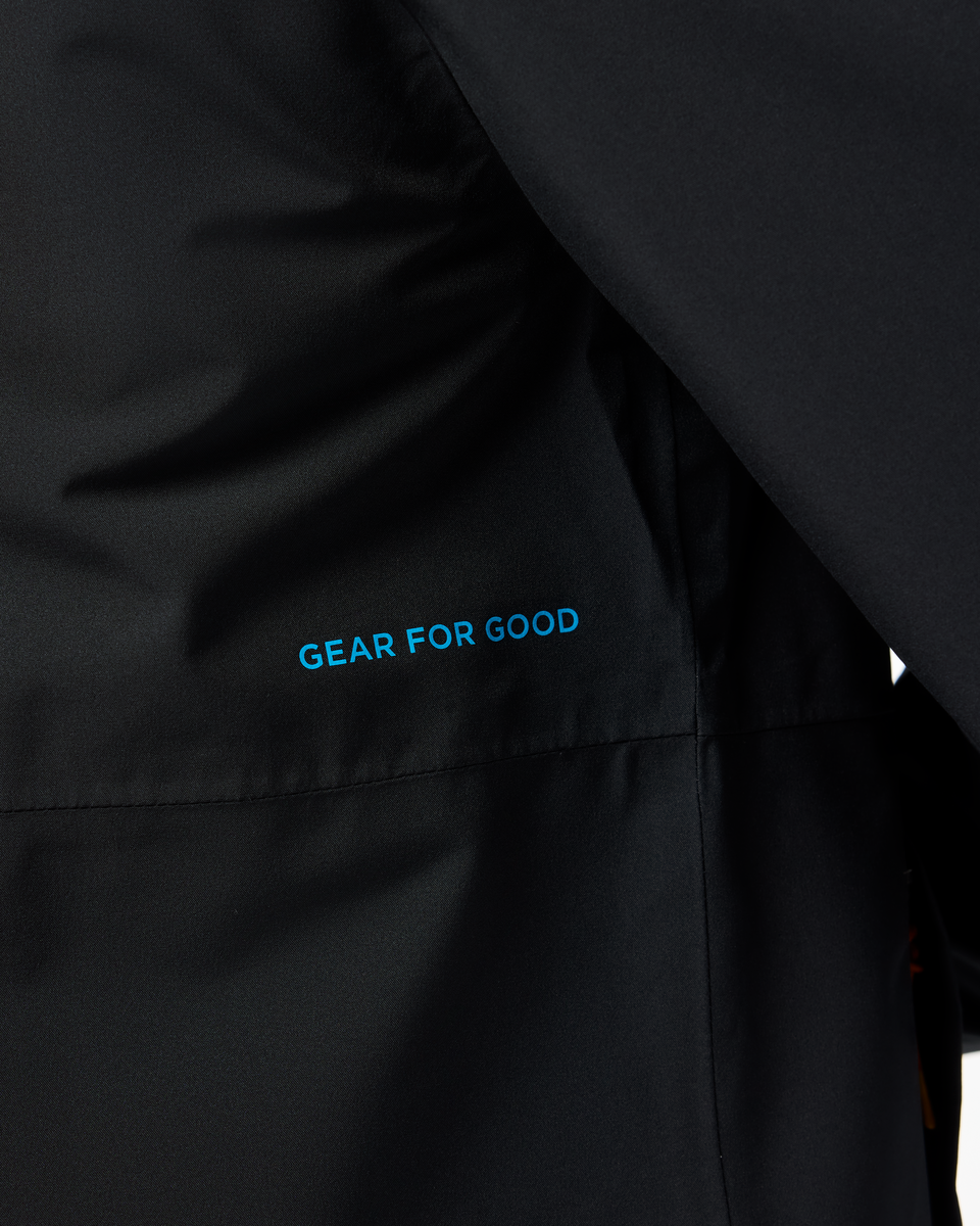 Cielo Rain Parka - Men's - Cotopaxi Black - US 1454