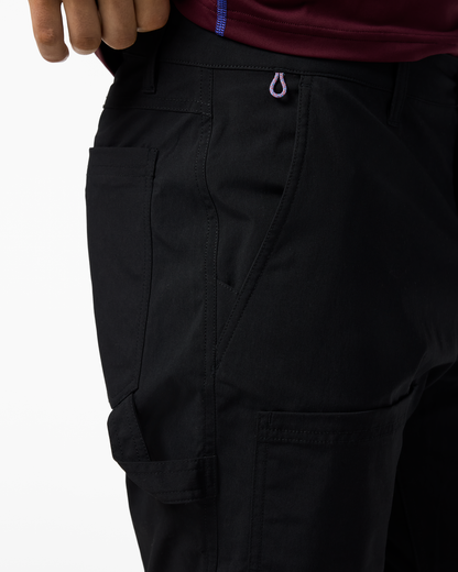 Coraje Tech Utility Pant - Men's - Black - US 3906