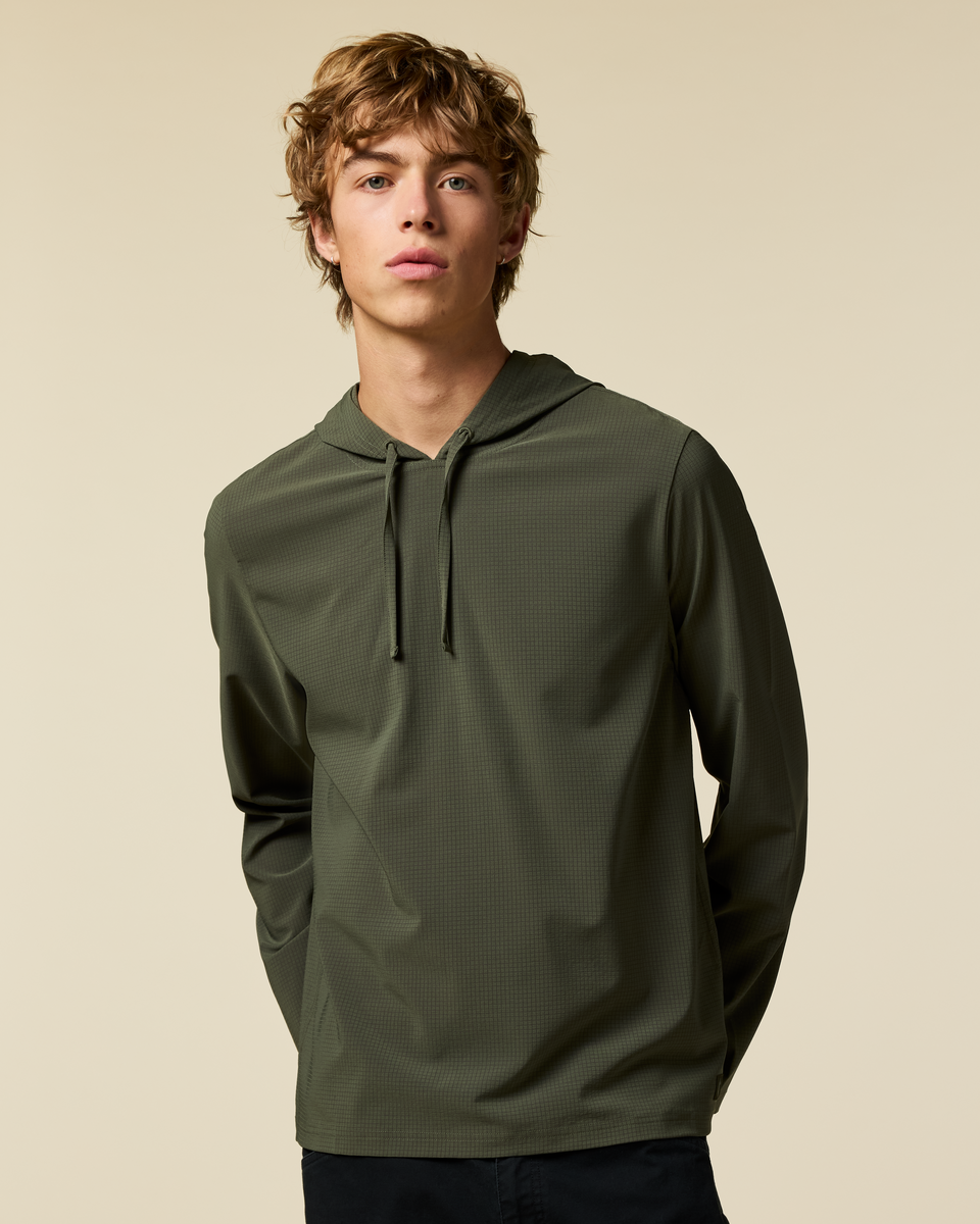 Pulso Tech Hoodie - Men's - Fatigue - US 5074