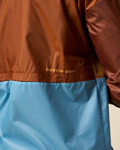 Teca Half-Zip Windbreaker - Men's - Eat More Veggies - US 0874