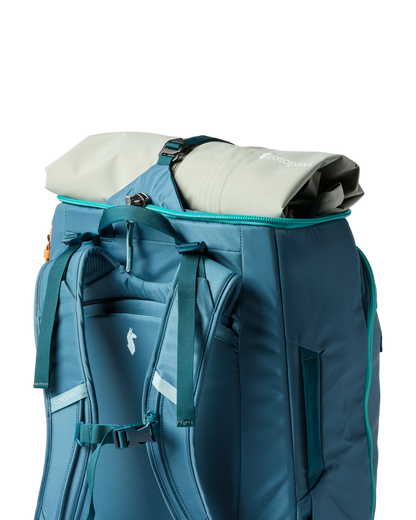 Allpa 50L Adventure Travel Pack - Blue Spruce/Abyss - US 8621