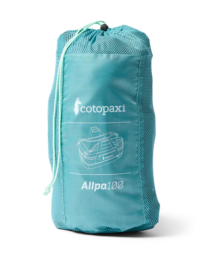 Allpa Getaway 100L Duffel - Blue Spruce/Abyss - US 7743