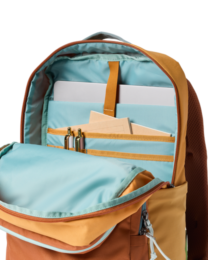 Tasra 16L Backpack - Whiskey/Honeycomb - US 4484