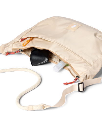 Trozo 8L Shoulder Bag - Cada Día - Cream - US 5370