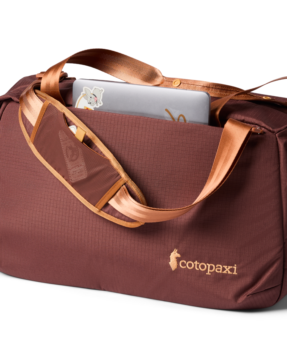 Viaje 35L Travel Duffel - Sepia - US 0545