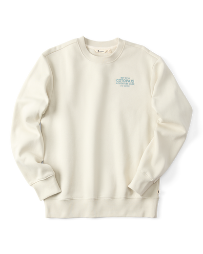 Adventure Gear Crew Sweatshirt - Women's - Mineral - US 3347